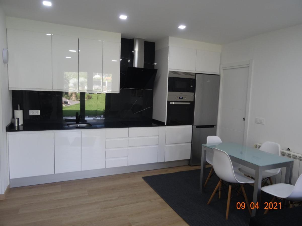 Apartamentos Casa Manolo Понтеведра Екстер'єр фото