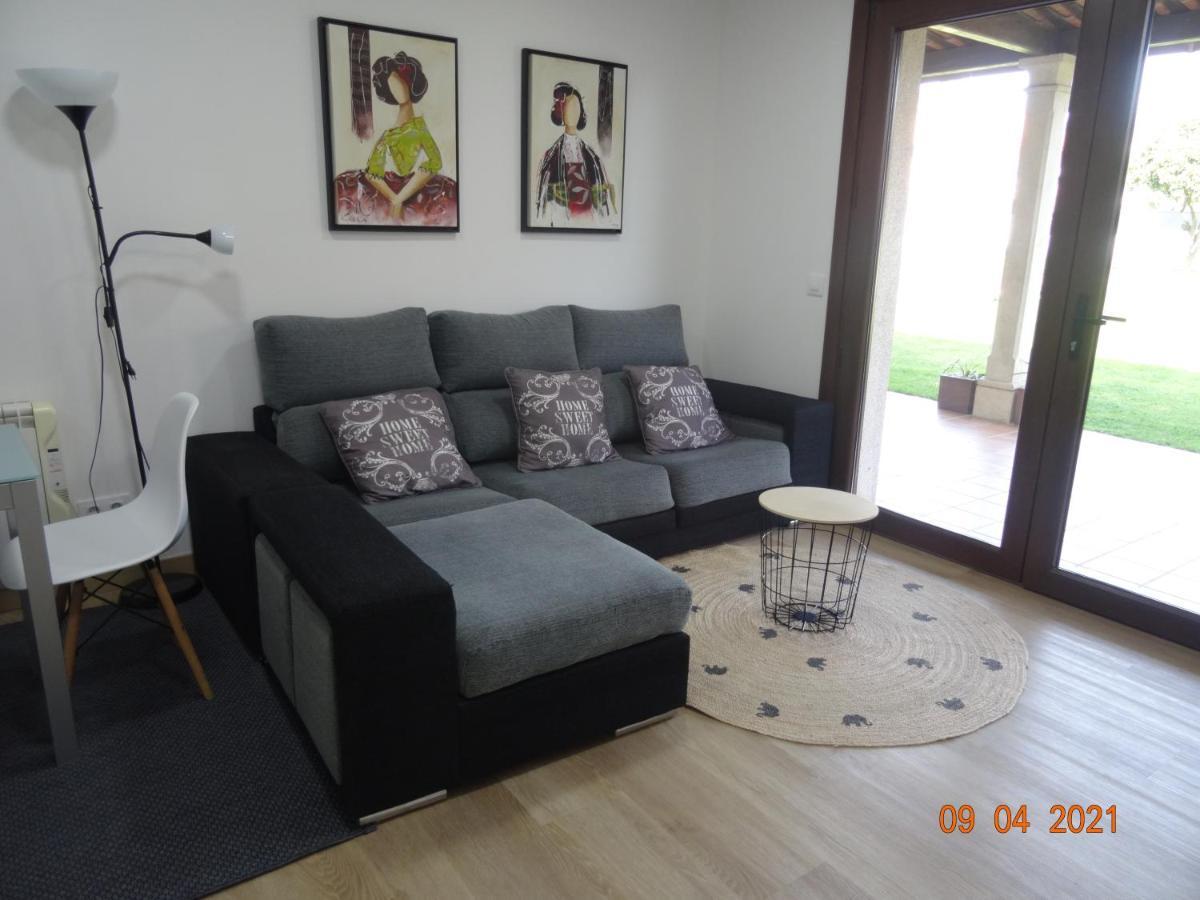 Apartamentos Casa Manolo Понтеведра Екстер'єр фото